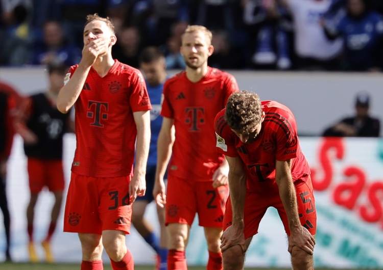 Bayern Monachium Doszło do ogromnej sensacji na koniec sezonu Bundesligi