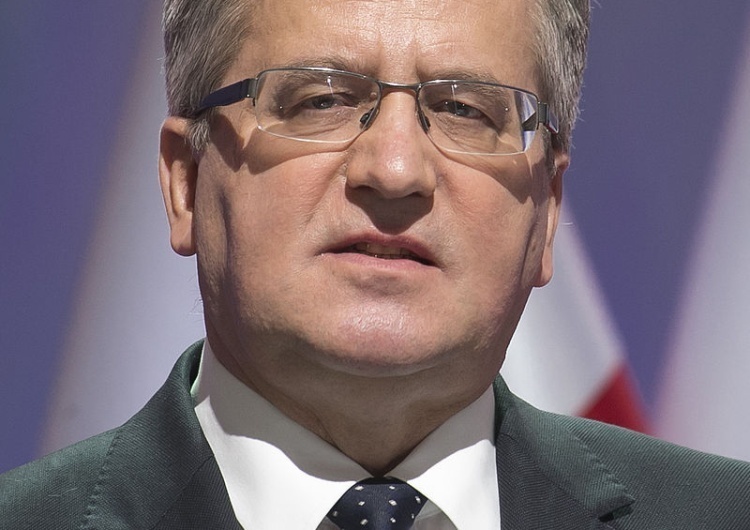 Były Prezydent RP Bronisław Komorowski  Komorowski gani Trzaskowskiego. Takich słów prezydent Warszawy się nie spodziewał