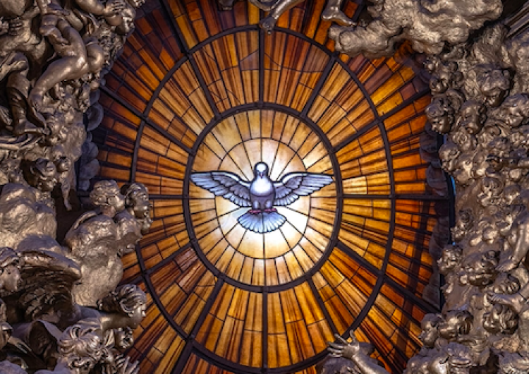 Gian Lorenzo Bernini, bazylika św. Piotra Ewangelia na Uroczystość Zesłania Ducha Świętego z komentarzem [video]