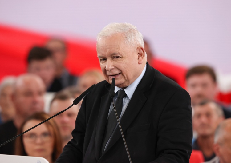 Jarosław Kaczyński Jarosław Kaczyński ogłosił plan 