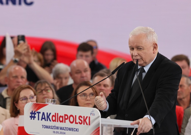 Jarosław Kaczyński „Uderzenie w całą gospodarkę”. Prezes PiS ostrzega przed euro w Polsce
