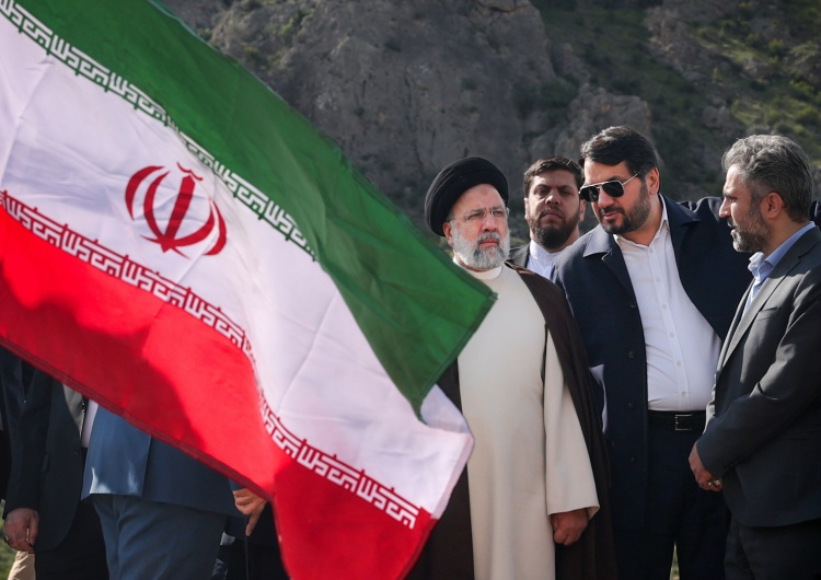 Prezydent Iranu Ebrahim Raisi Katastrofa lotnicza w Iranie. Na pokładzie prezydent Ebrahim Raisi