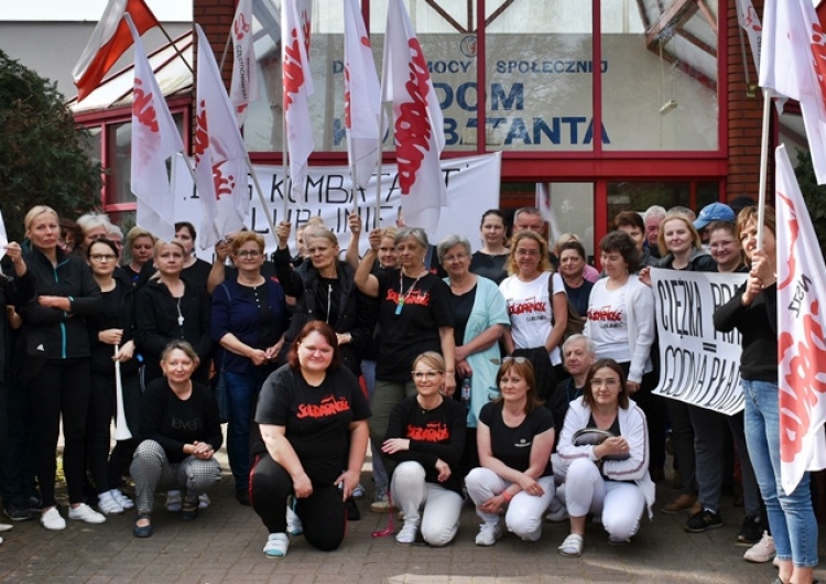  Pracownicy DPS w Lublińcu będą strajkować. Przeprowadzono referendum