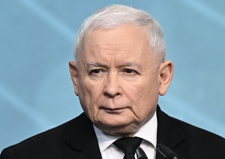 Jarosław Kaczyński  PiS reaguje na działania rządu ws. bezpieczeństwa. Jarosław Kaczyński zabiera głos 