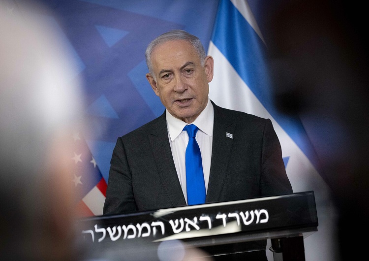 Benjamin Netanjahu Wniosek o areszt dla Benjamina Netanjahu. Jest odpowiedź Izraela