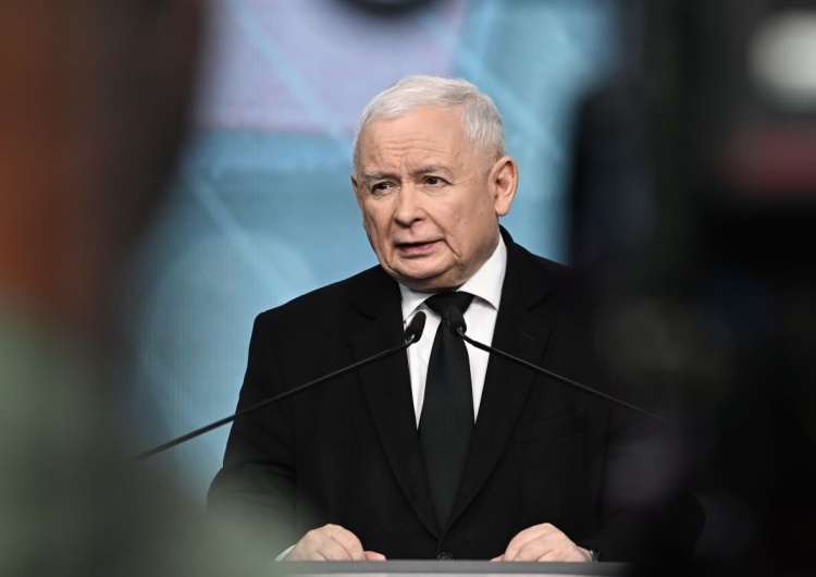 Jarosław Kaczyński „Musieliśmy wyciągnąć konsekwencje”. Jarosław Kaczyński dosadnie o zawieszeniu Krzysztofa Jurgiela