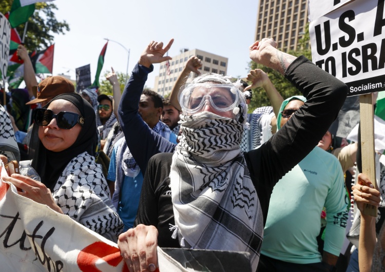 Protesty lewicy w USA przeciwko Izraelowi  Paweł Jędrzejewski: Dlaczego lewica nienawidzi Izraela