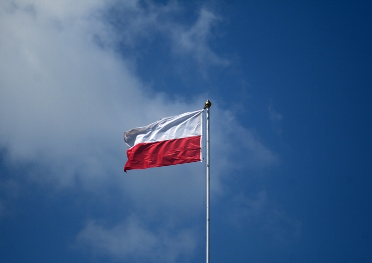 Polska flaga 