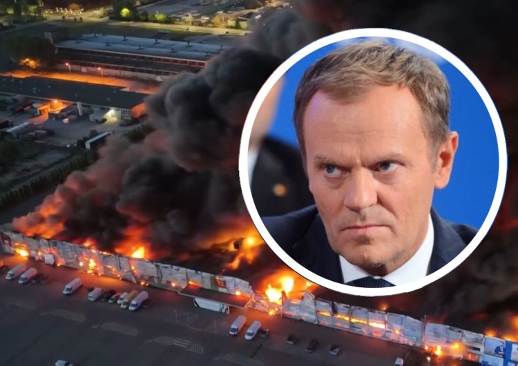 Donald Tusk Pożar na Marywilskiej 44 w Warszawie: Jest komentarz Donalda Tuska