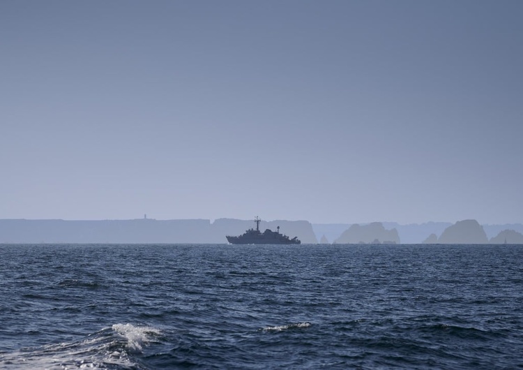 Morze, zdjęcie ilustracyjne Rosja zmienia granice. To naruszenie prawa międzynarodowego