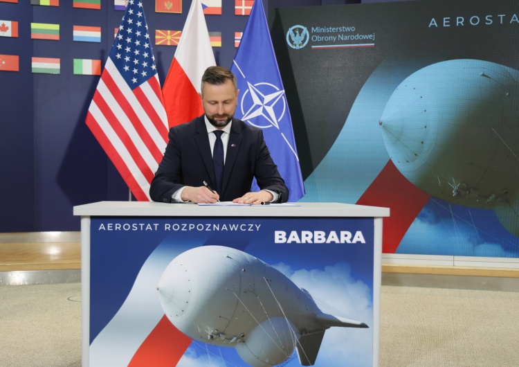 Władysław Kosiniak-Kamysz Balony rozpoznania radarowego od USA za miliard dolarów. Szef MON podpisał umowę