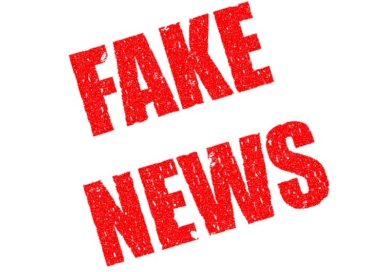 Fake news. Ilustracja poglądowa Fake news niemieckiego Deutsche Welle nt. rzekomych zatrzymań szpiegów w Polsce