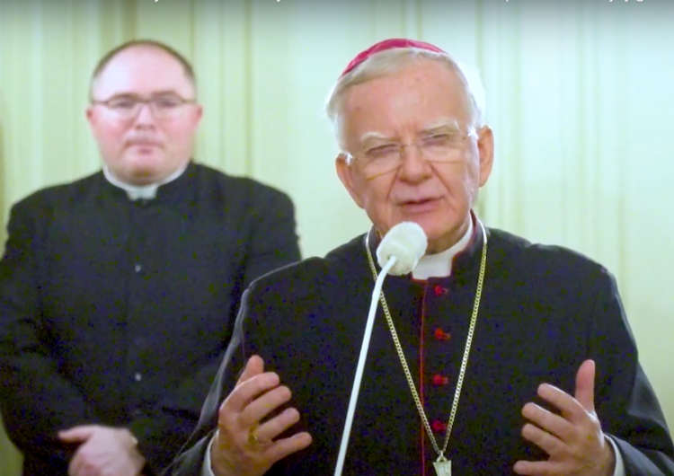 abp Marek Jędraszewski Abp Jędraszewski uhonorowany Platynową Nagrodą Polonia Minor