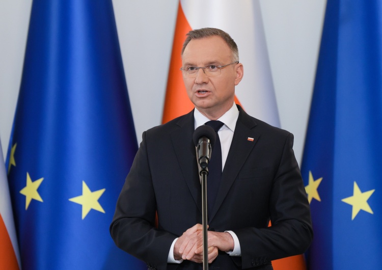 prezydent Andrzej Duda Mocne ostrzeżenie ze strony prezydenta Andrzeja Dudy 