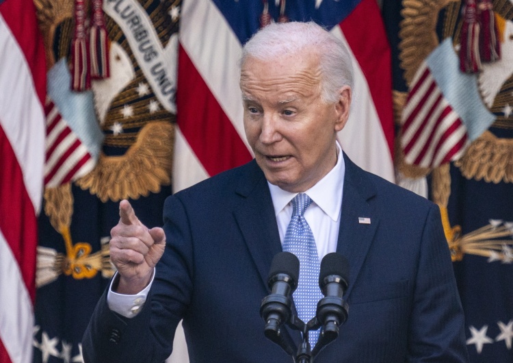 Prezydent USA Joe Biden „NYT”: USA przychylą się do stanowiska Ukrainy ws. ataków na cele w Rosji?