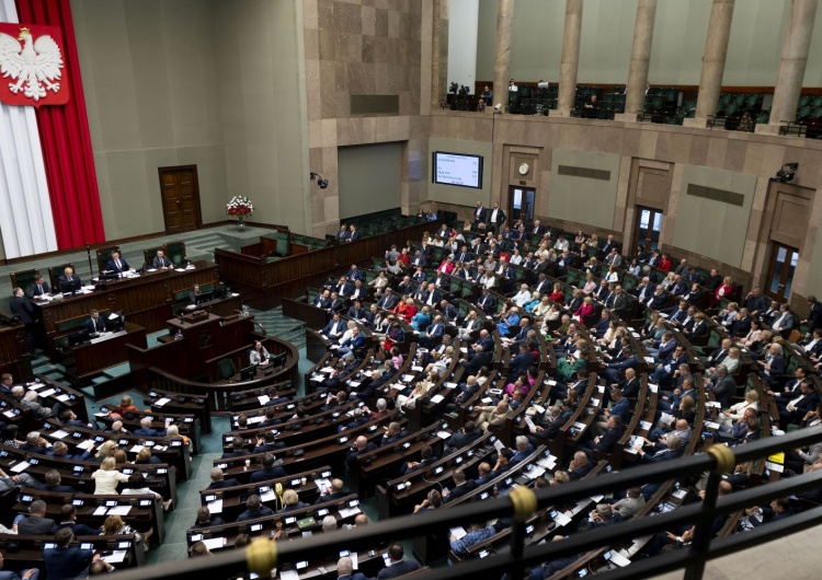 Obrady Sejmu RP „Debata o rosyjskich wpływach to hucpa i pałka na przeciwników politycznych”