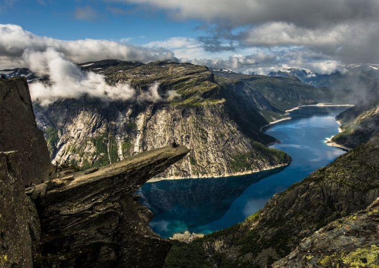 Krajobrazy Norwegii Tu też nie chcą rosyjskich turystów