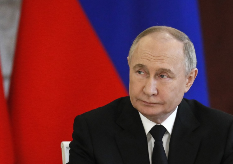 Władimir Putin  Putin uderza w USA. Podpisał specjalny dekret
