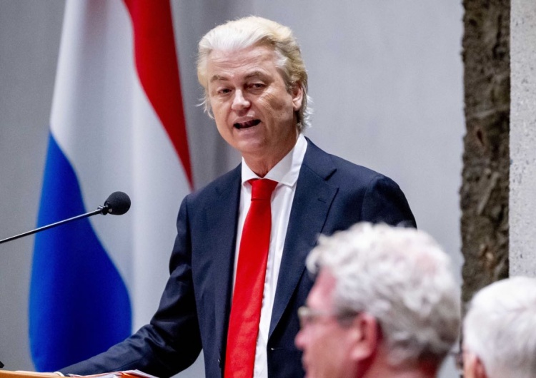 Geert Wilders Niemieckie media już zaczynają atak na nowy holenderski rząd