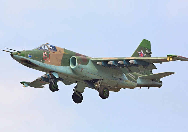 Rosyjski samolot Su-25 „Piąty w tym miesiącu”. Ukraińcy zestrzelili rosyjski Su-25