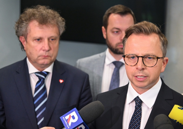 Dariusz Joński Joński: „Będziemy chcieli złożyć zawiadomienie do prokuratury na Kaczyńskiego”