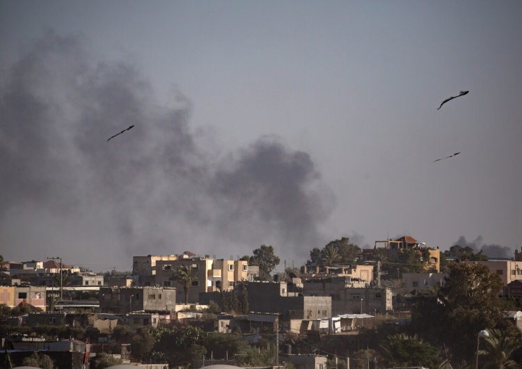 Rafah Izrael kontynuuje ataki w Rafah