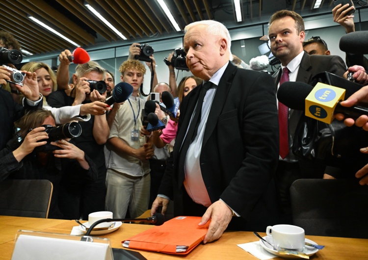 Jarosław Kaczyński Tusk uderzył w Kaczyńskiego: 