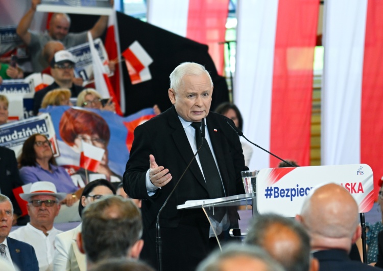 Jarosław Kaczyński Kaczyński: Miałem do czynienia z agresją i ogromną dawką głupoty