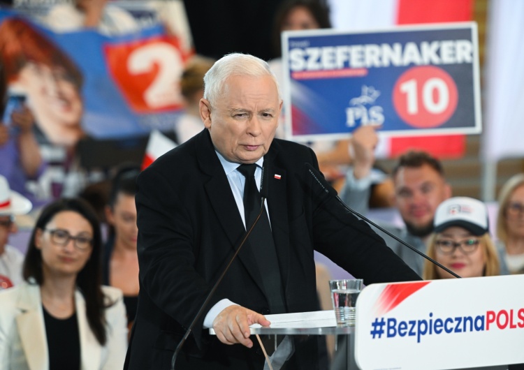 Jarosław Kaczyński Prezes PiS: Złożymy wniosek o zwołanie nadzwyczajnego posiedzenia Sejmu