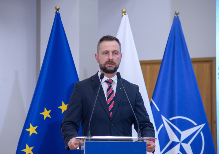 Minister Obrony Narodowej, Władysław Kosiniak-Kamysz Szef MON przedstawił założenia programu „Tarcza Wschód”
