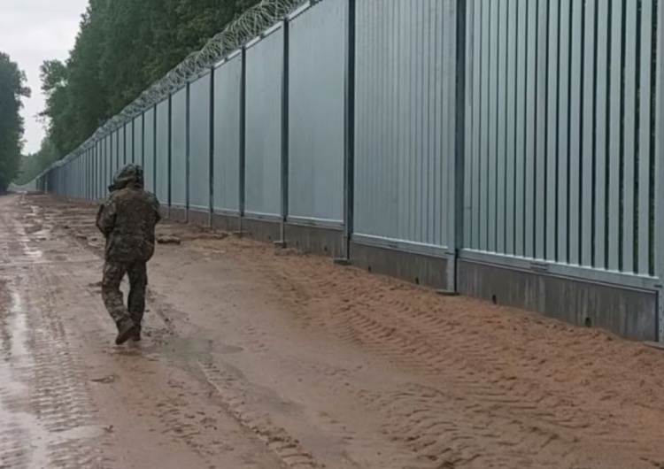 Zapora na granicy z Polską  Co Polacy sądzą o Tarczy Wschód? Jest sondaż