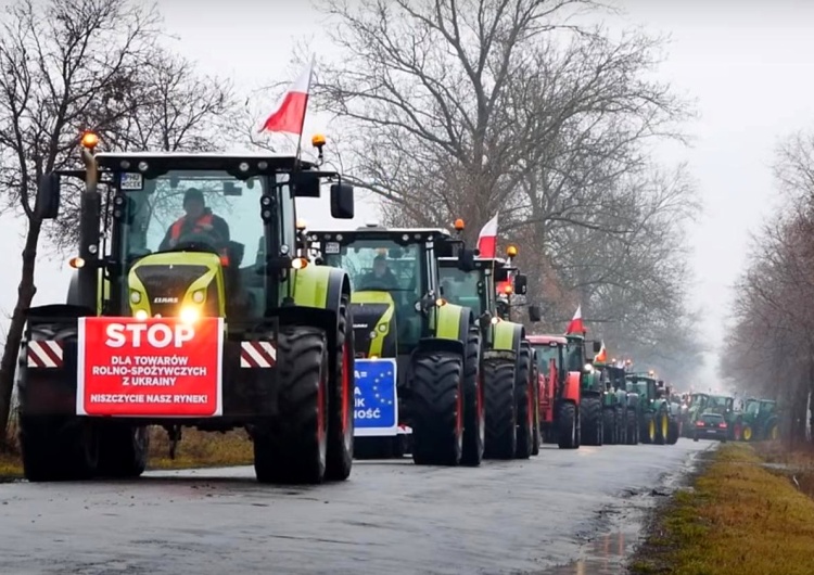 Protest rolników  Pieniądze z UE. Polscy rolnicy poczekają nawet do końca roku
