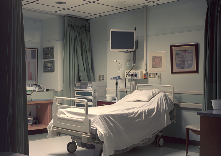 szpital - zdjęcie poglądowe „Jest podłączona do aparatury podtrzymującej życie”. Niepokojące doniesienia ws. znanej aktorki