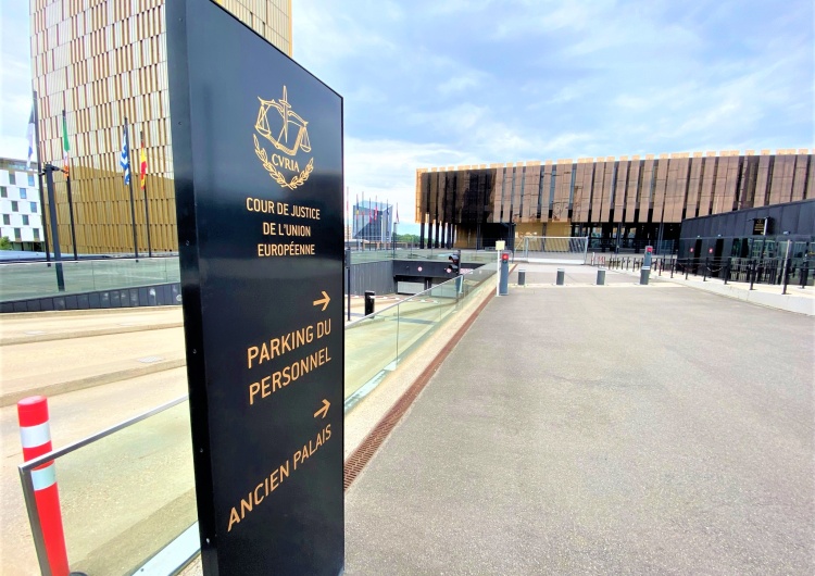 Siedziba Trybunału Sprawiedliwości Unii Europejskiej Polska odwołała się od kar finansowych za niezamknięcie kopalni w Turowie. Jest decyzja TSUE