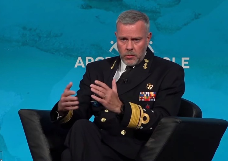 Rob Bauer Szef Komitetu Wojskowego NATO: Jesteśmy gotowi na atak Rosji bardziej niż kiedykolwiek wcześniej