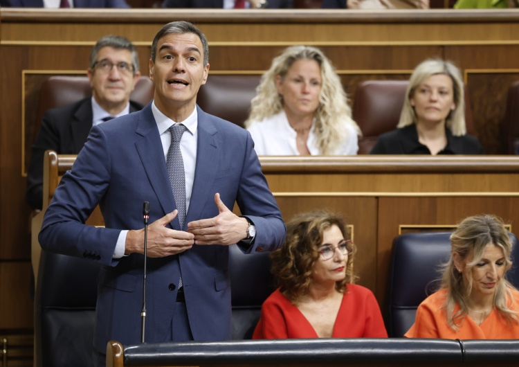  Pedro Sanchez Hiszpania wzywa kraje arabskie. Chodzi o Izrael