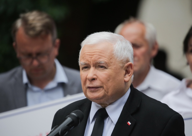 Jarosław Kaczyński Kaczyński: Panie Tusk, proszę przeprosić