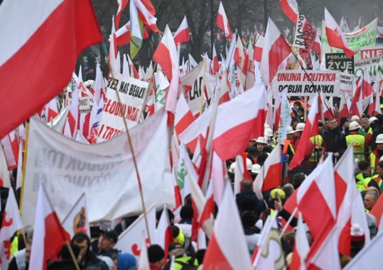 protest rolników Gdy suweren przeszkadza: jak Unia Europejska pozostaje głucha na głos własnych obywateli 