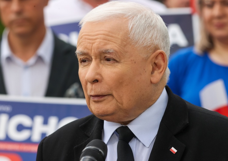 Jarosław Kaczyński Trybunał Stanu dla szefa NBP. Prezes PiS mówi wprost