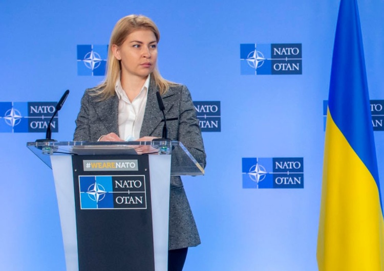 Olha Stefaniszyna Wicepremier Ukrainy: Decyzja szczytu NATO będzie zawierać konkretne stanowisko ws. naszego członkostwa