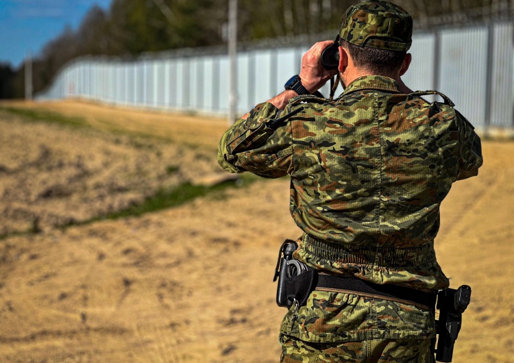 Straż Graniczna Dwaj żołnierze zaatakowani na granicy? Ministerstwo Obrony Narodowej zaprzecza