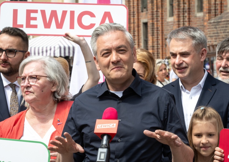 Robert Biedroń Biedroń grozi, że Lewica wyjdzie z rządu 