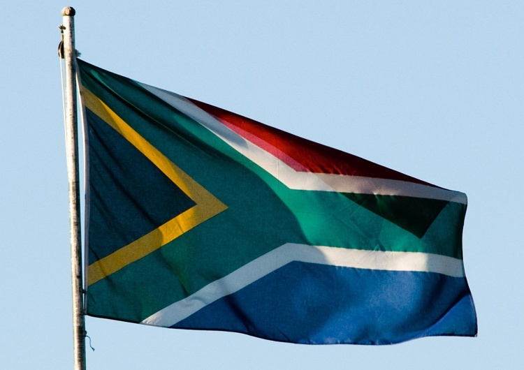 Flaga RPA Sensacyjny wynik wyborów w RPA 