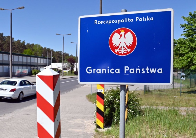 Granica polsko-niemiecka Dziennikarka ustaliła twarde dane: Tysiące nielegalnych imigrantów zawróconych z Niemiec do Polski