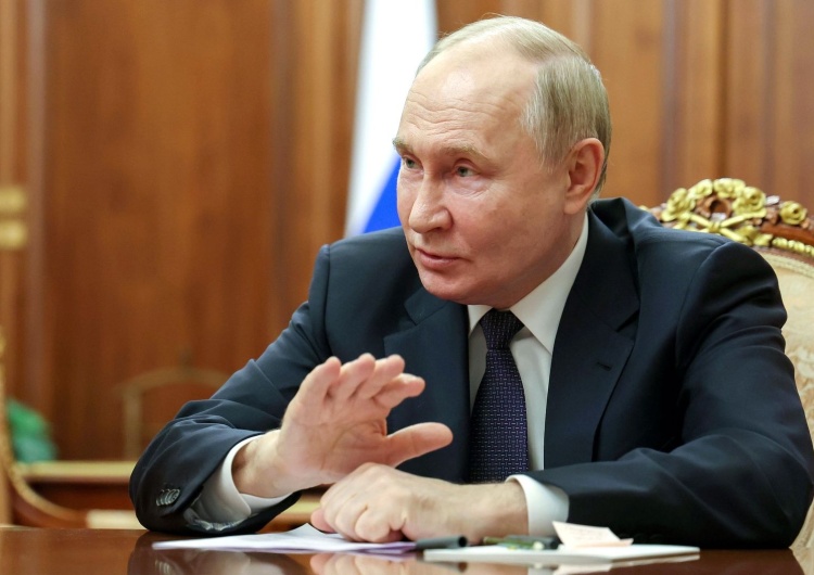 Władimir Putin Zaskakująca decyzja Władimira Putina