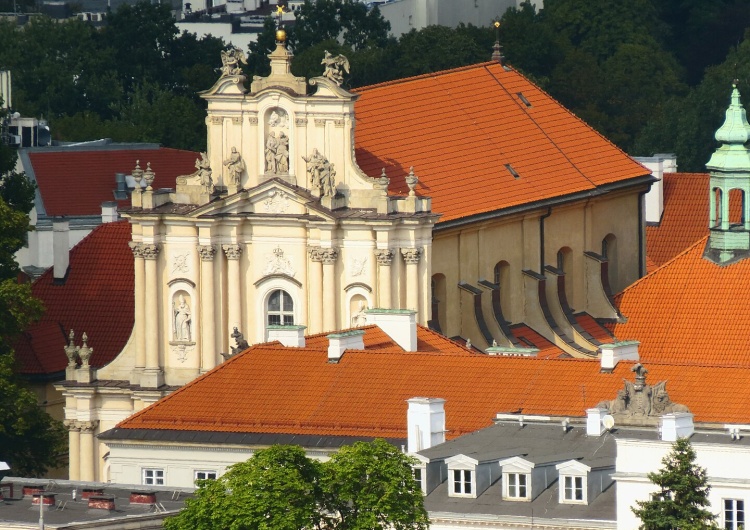 Kościół Wizytek w Warszawie 