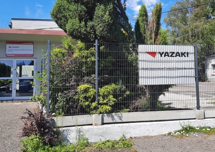 Siedziba Yazaki Zwolnienia grupowe w Yazaki w Mikołowie