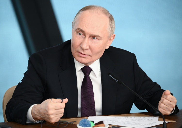 Władimir Putin Ukraina użyje zachodniej broni do ataków na terytorium Rosji. Jest komentarz Putina