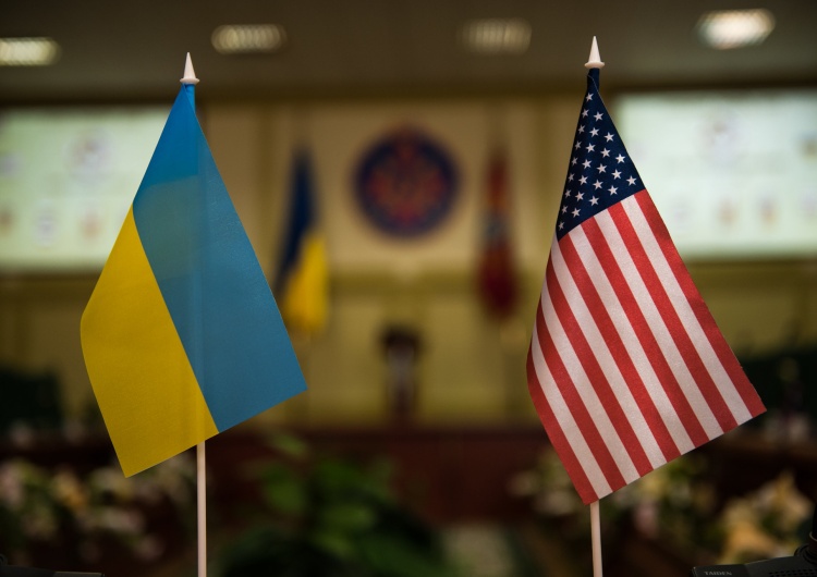 Ukraina - USA Ukraina naciska na USA 