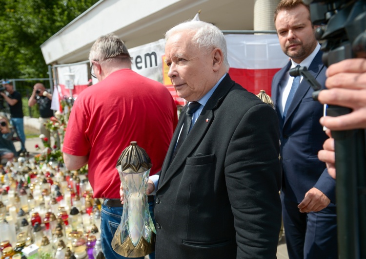 Jarosław Kaczyński Śmierć polskiego żołnierza. Prezes PiS zabrał głos